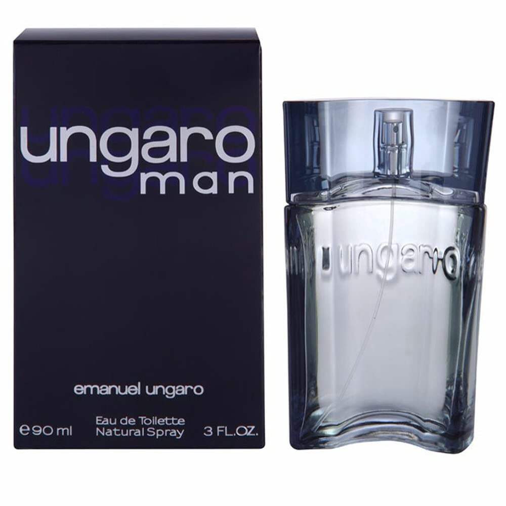 Ungaro Man by Emanuel Ungaro for Men - 3 oz EDT Spray (Tester)