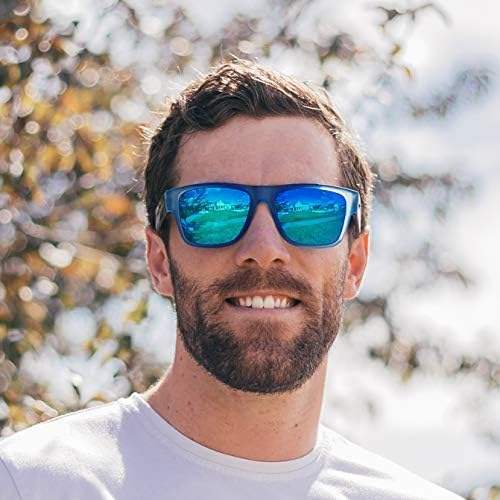 Solize Talk To Me - Clear-Blue by DelSol for Unisex - 1 Pc Sunglasses