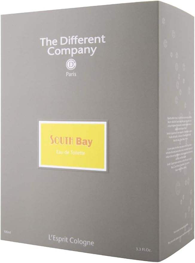 South Bay by The Different Company for Unisex - 3 oz EDT Spray (Tester)