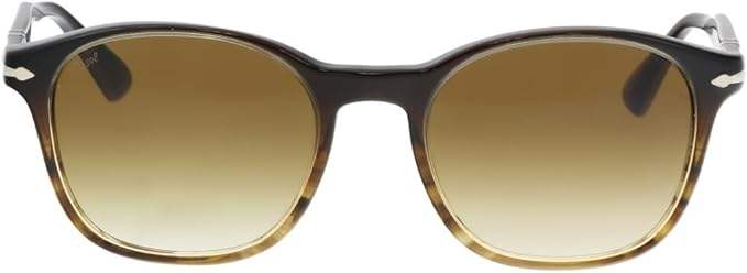 Persol PO3150S 1026-51 - Brown Striped-Brown Gradient by Persol for Men - 51-19-145 mm Sunglasses