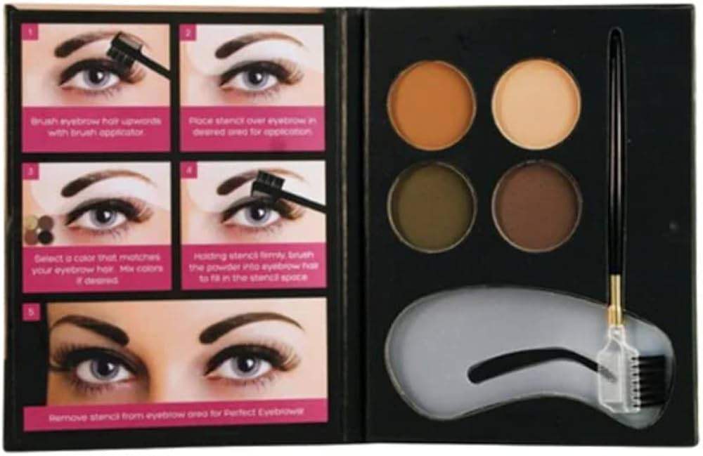 BEAUTY TREATS Perfect Eyebrow Powder Kit