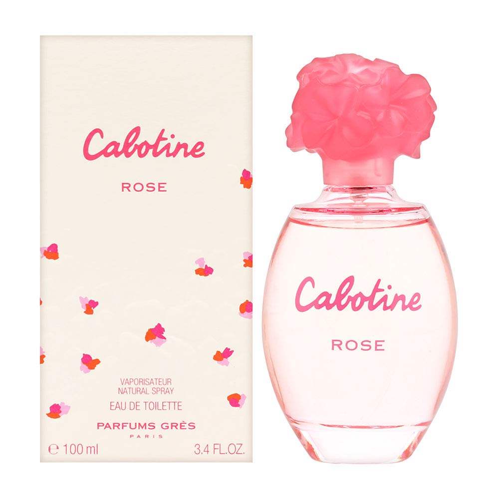 Cabotine Rose by Parfums Gres for Women - 3.4 oz EDT Spray