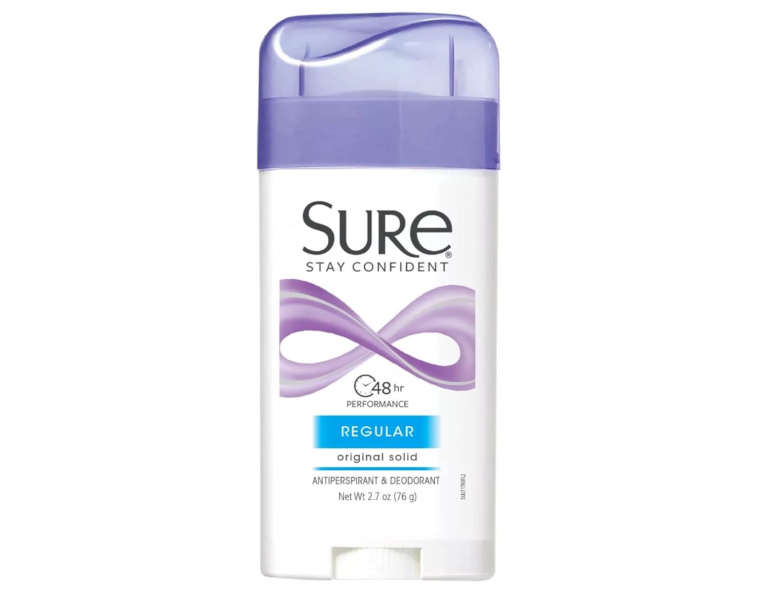 Invisible Solid Anti-Perspirant Deodorant - Fresh and Cool by Sure for Unisex - 2.6 oz Deodorant Stick