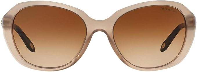 Tiffany TF 4108-B 8196-3B - Sandblasted-Brown Gradient by Tiffany and Co. for Women - 55-18-140 mm Sunglasses