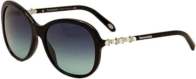 Tiffany TF 4104-H-B 8001-9S - Black-Azure Gradient Blue by Tiffany and Co. for Women - 58-17-140 mm Sunglasses