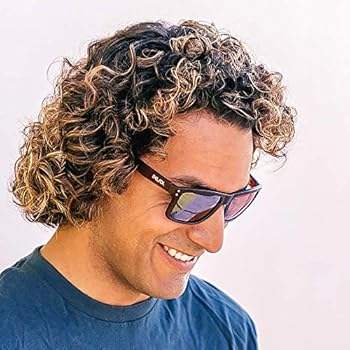Solize Surfers Paradise - Brown to Ebony by DelSol for Unisex - 1 Pc Sunglasses