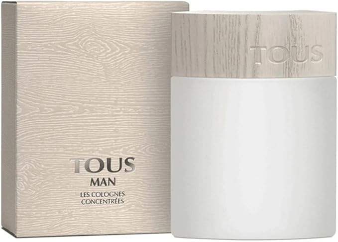 Tous Man Les by Tous for Men - 3.4 oz EDT Spray (Tester)