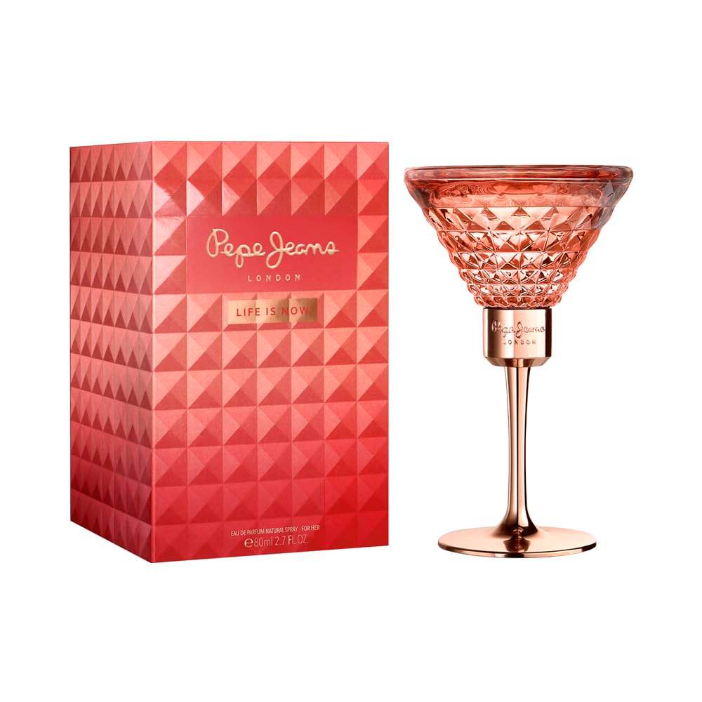 Pepe Jeans London by Pepe Jeans London for Women - 2.7 oz EDP Spray