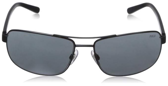 Polo Ralph Lauren PH 3095 9005-9A - Semi Shiny Green-Green Polarized by Ralph Lauren for Men - 63-16-130 mm Sunglasses