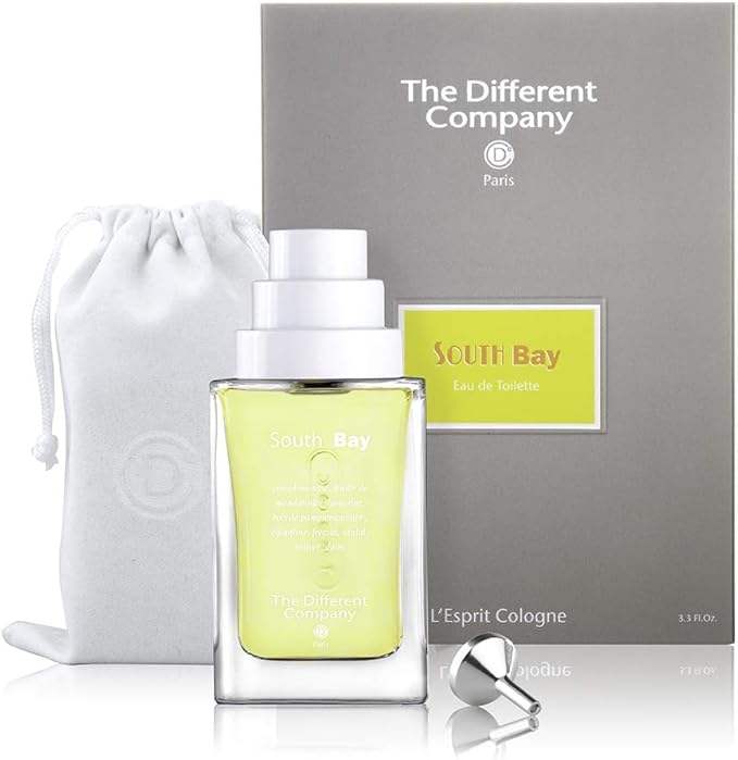 South Bay by The Different Company for Unisex - 3 oz EDT Spray (Tester)