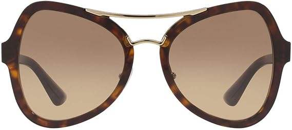 Prada SPR 18S 2AU-3D0 - Brown-Brown Gradient by Prada for Women - 55-20-135 mm Sunglasses