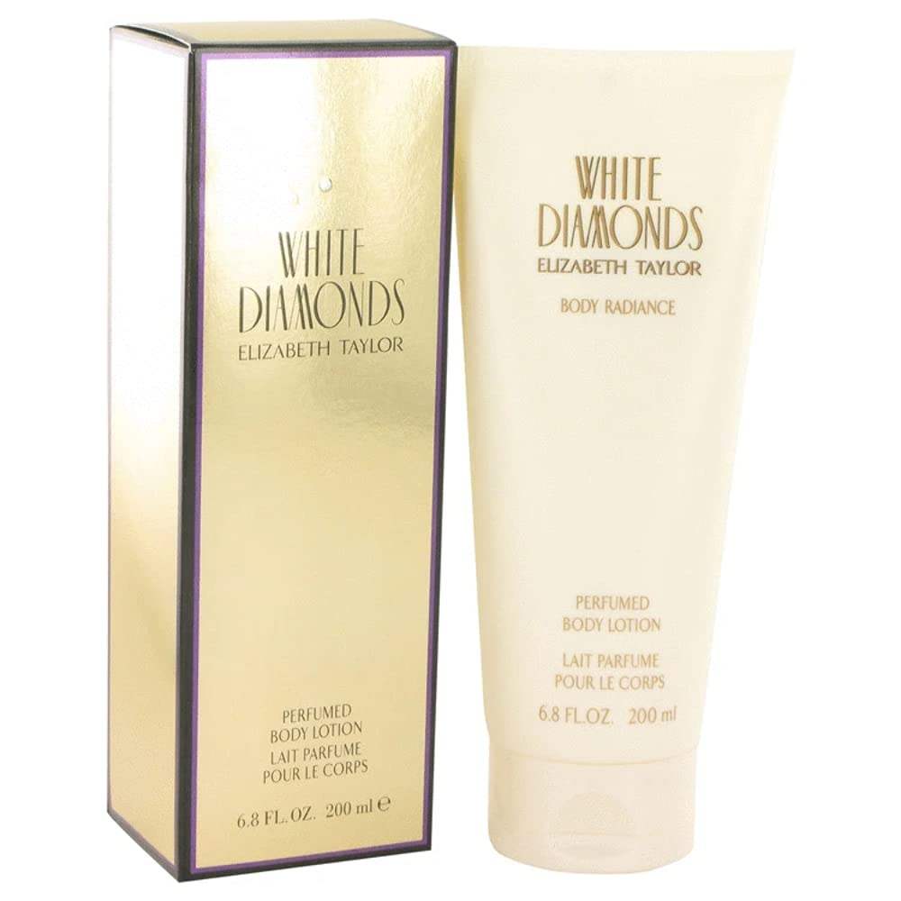White Diamonds by Elizabeth Taylor for Women - 6.8 oz Body Lotion