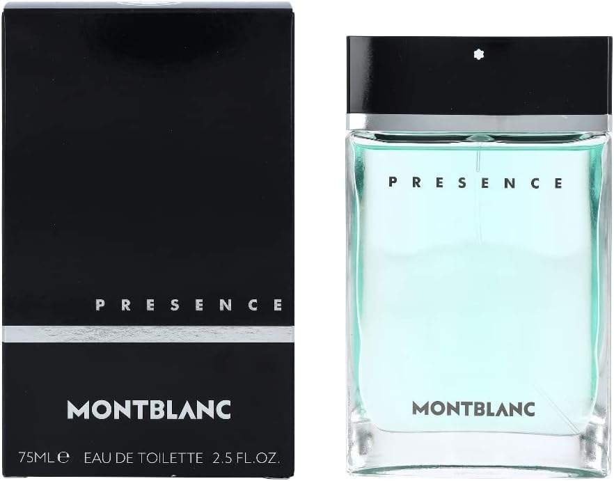 Mont Blanc Presence by Mont Blanc for Men - 2.5 oz EDT Spray (Tester)