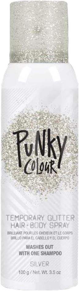 JEROME RUSSELL BWild Glitter Spray - Silver