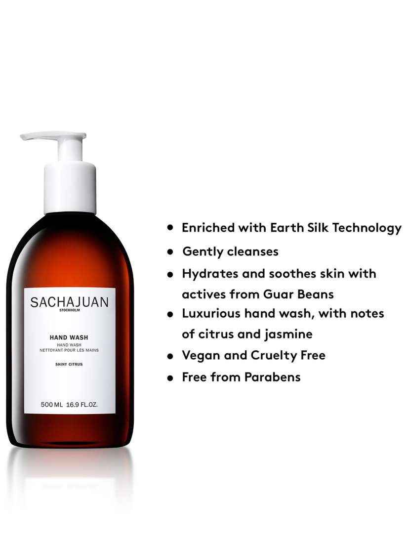 Hand Wash Shiny Citrus by Sachajuan for Unisex - 16.9 oz Hand Wash
