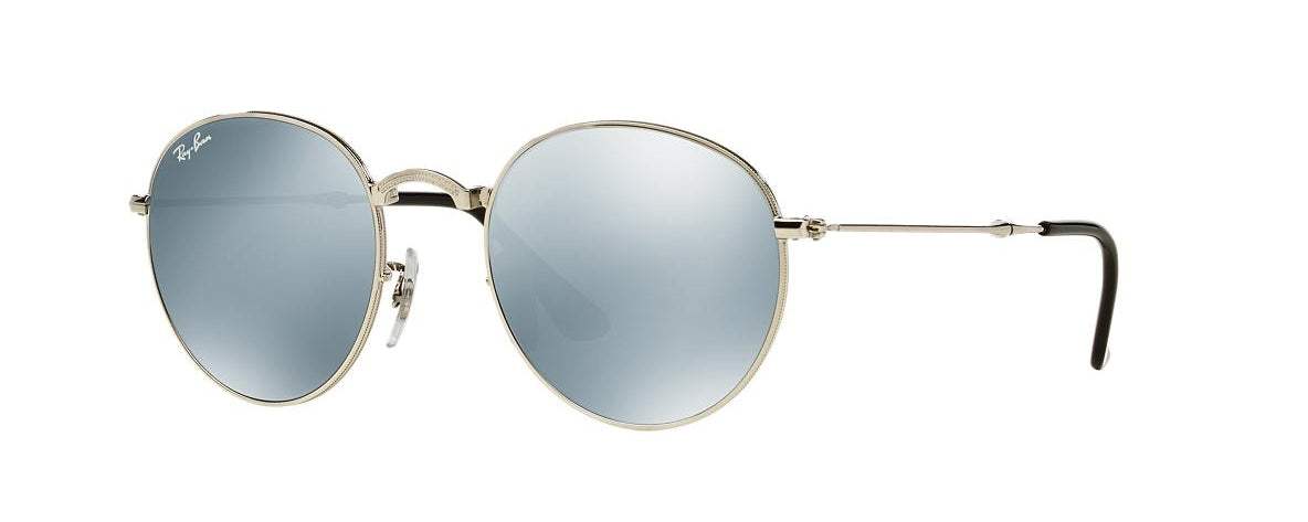 Ray Ban RB 3532 003-30- Silver-Silver Flash by Ray Ban for Unisex - 50-20-140 mm Sunglasses