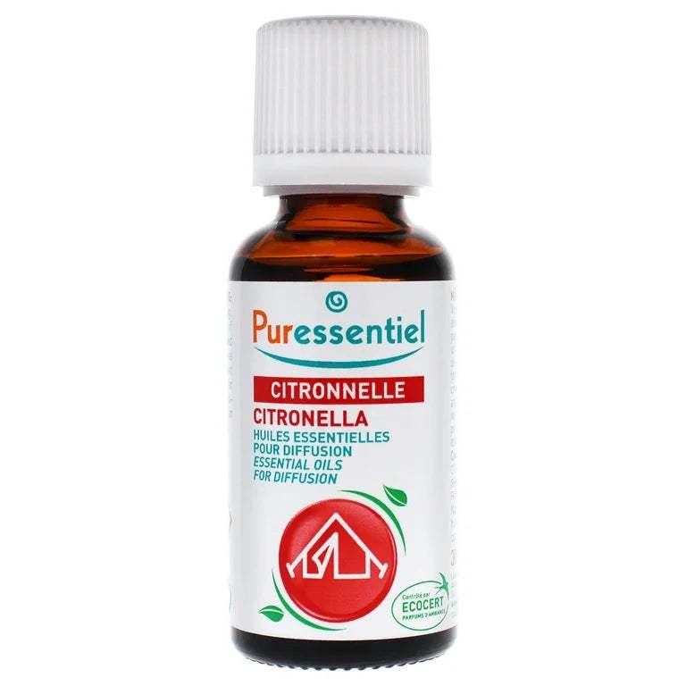 Diffusion Essential Oil - Citronella by Puressentiel for Unisex - 1.01 oz Oil