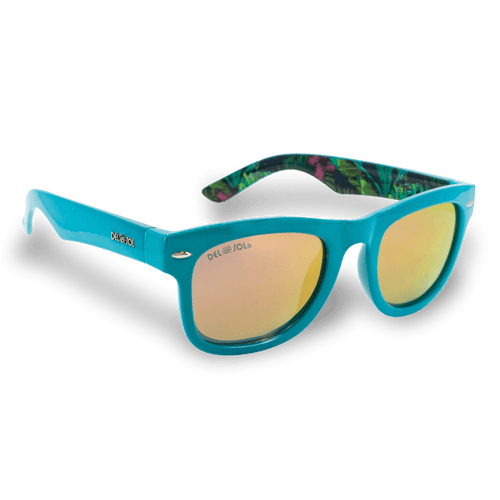 Solize Day Dream Believer - Light Green to Green by DelSol for Women - 1 Pc Sunglasses