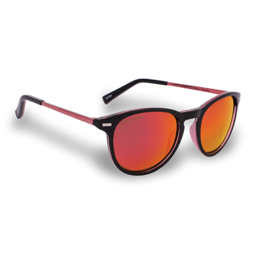 Solize Candy Girl - Black and Silver to Pink by DelSol for Unisex - 1 Pc Sunglasses