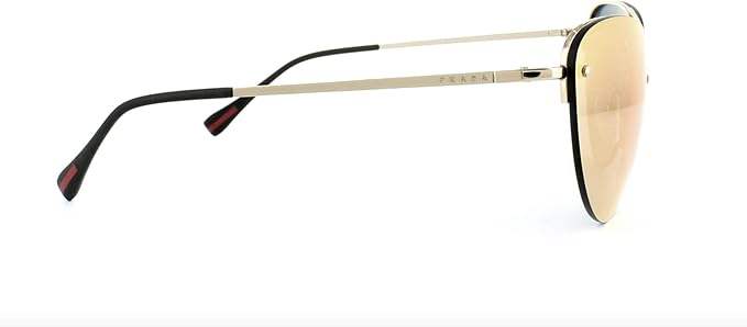 Prada SPS 51R ZVN-5L2 - Pale Gold-Grey Rose Gold by Prada for Women - 59-18-135 mm Sunglasses