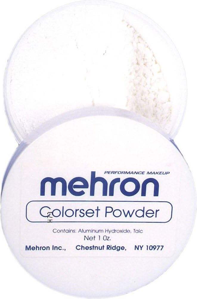 mehron Colorset Powder - Translucent