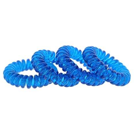 Kids The Markless Hair Loop Set - Stroke Of Midnight by Goomee for Kids - 4 Pc Hair Tie