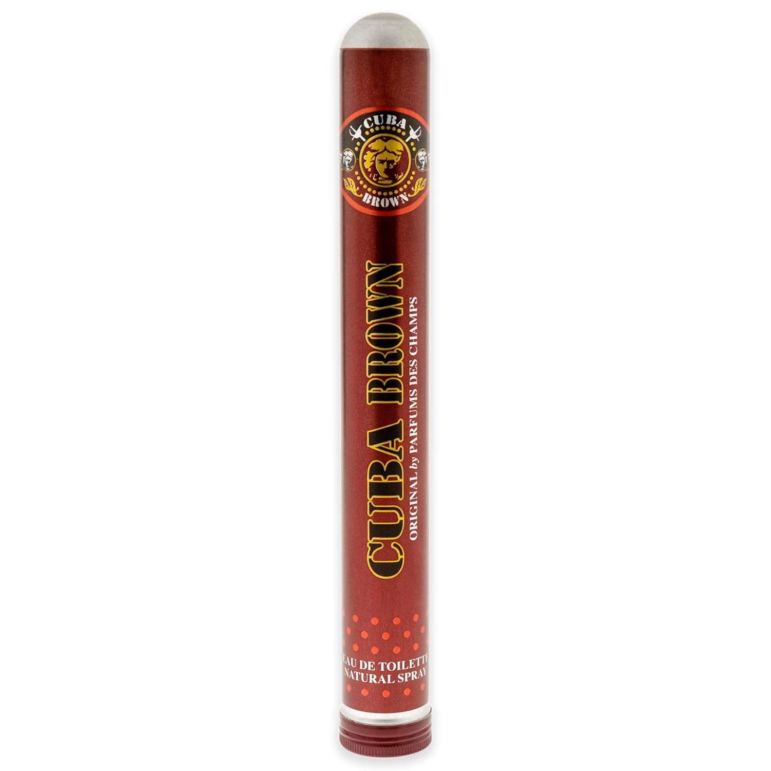 Cuba Brown by Cuba for Men - 1.17 oz EDT Spray - Pack of 3