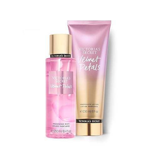 Velvet Petals by Victorias Secret for Women - 8.4 oz Fragrance Mist - Pack of 2