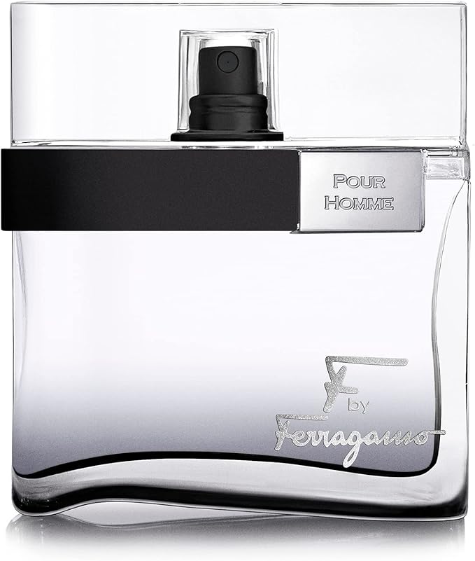 F Black by Salvatore Ferragamo for Men - 3.4 oz EDT Spray