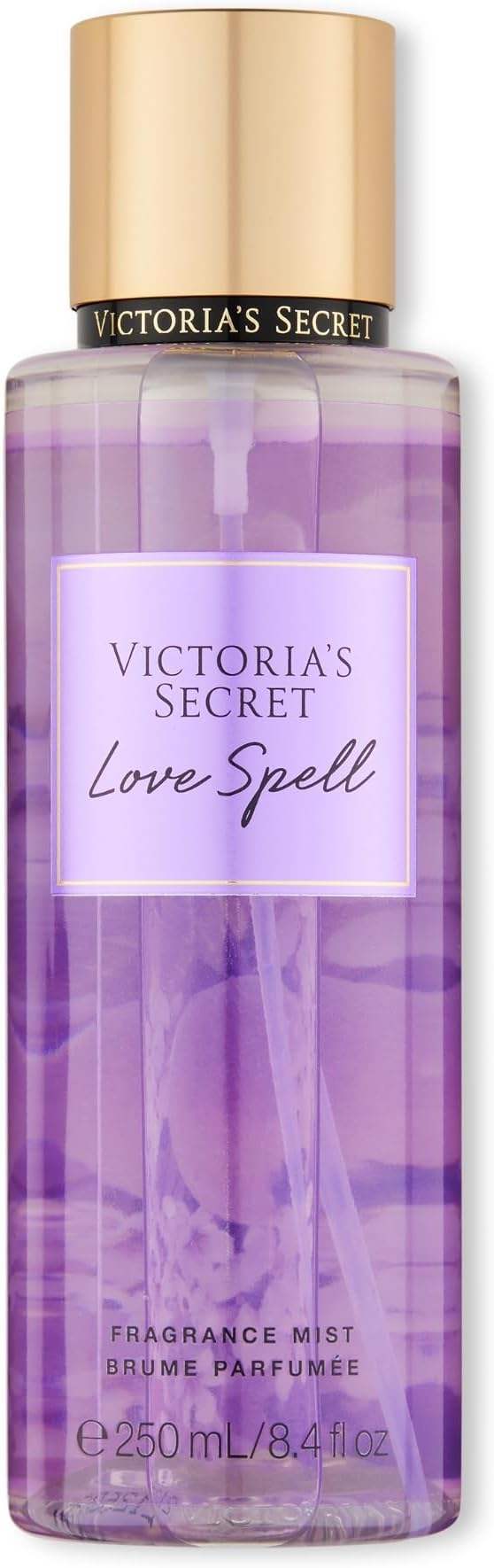 Love Spell by Victorias Secret for Women - 8.4 oz Fragrance Mist - Pack of 2
