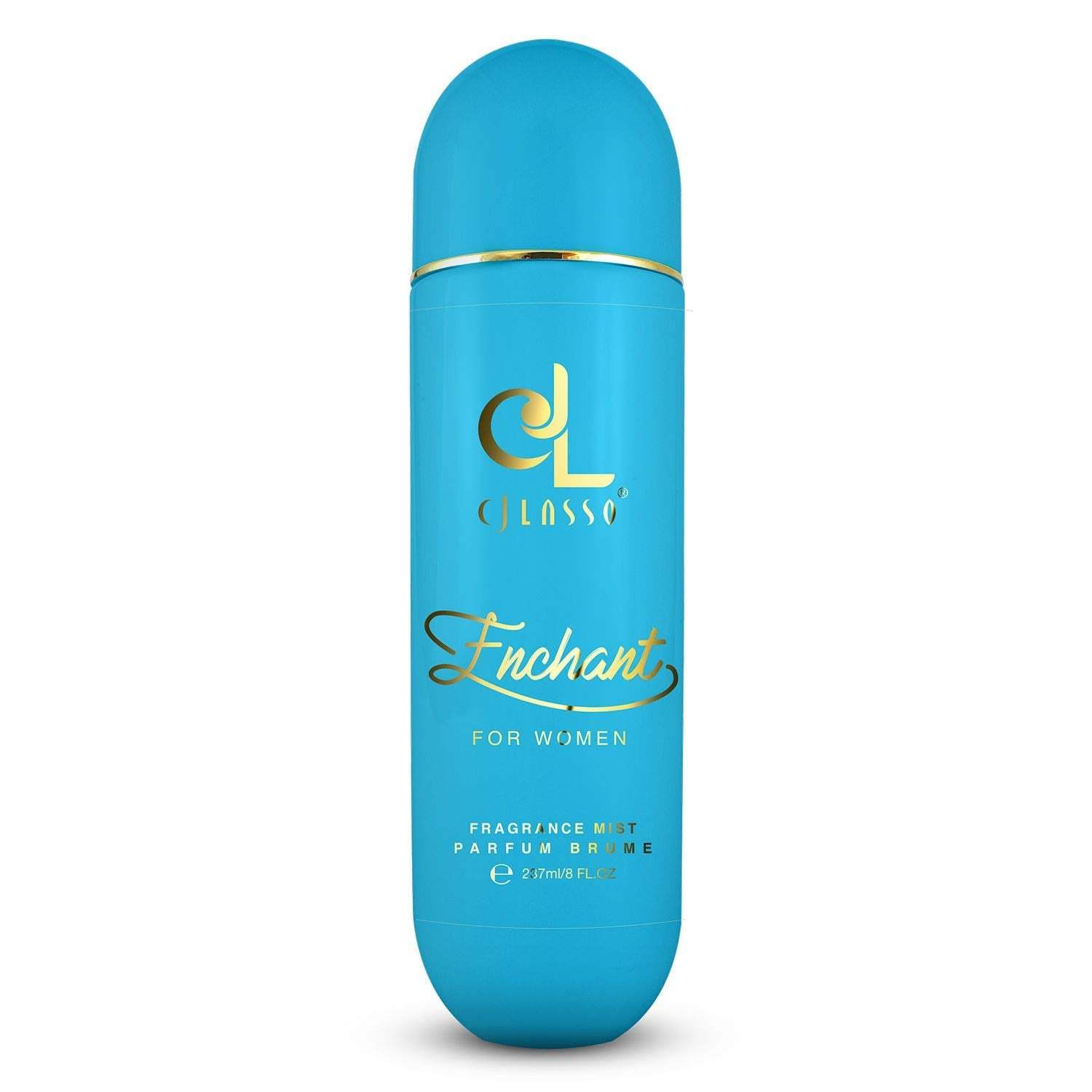 Enchant by CJ Lasso for Women - 8 oz Fragrance Mist