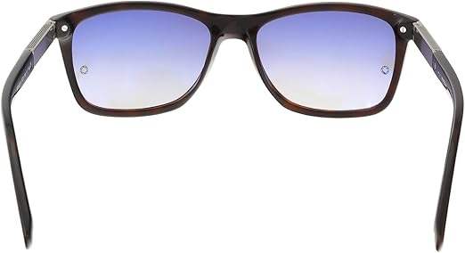 Mont Blanc MB461S 52B - Dark Havana-Gray Gradient by Mont Blanc for Men - 58-17-140 mm Sunglasses