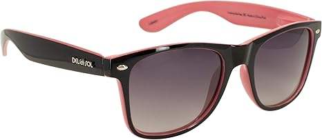Solize I Wanna Be Free - White to Pink by DelSol for Women - 1 Pc Sunglasses