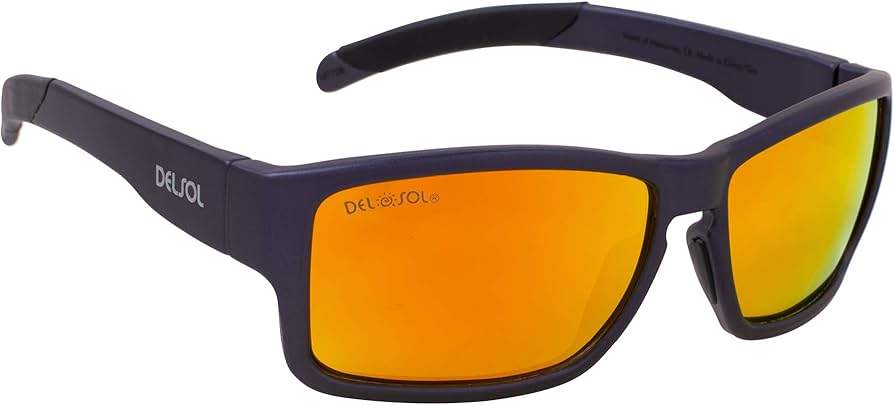 Solize Island of Memories - Charcoal to Ebony by DelSol for Unisex - 1 Pc Sunglasses