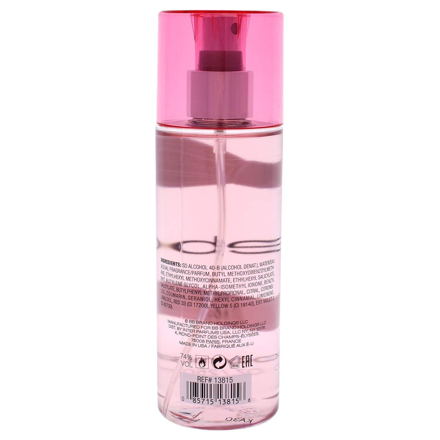 Bebe Silver by Bebe for Women - 8.4 oz Body Mist