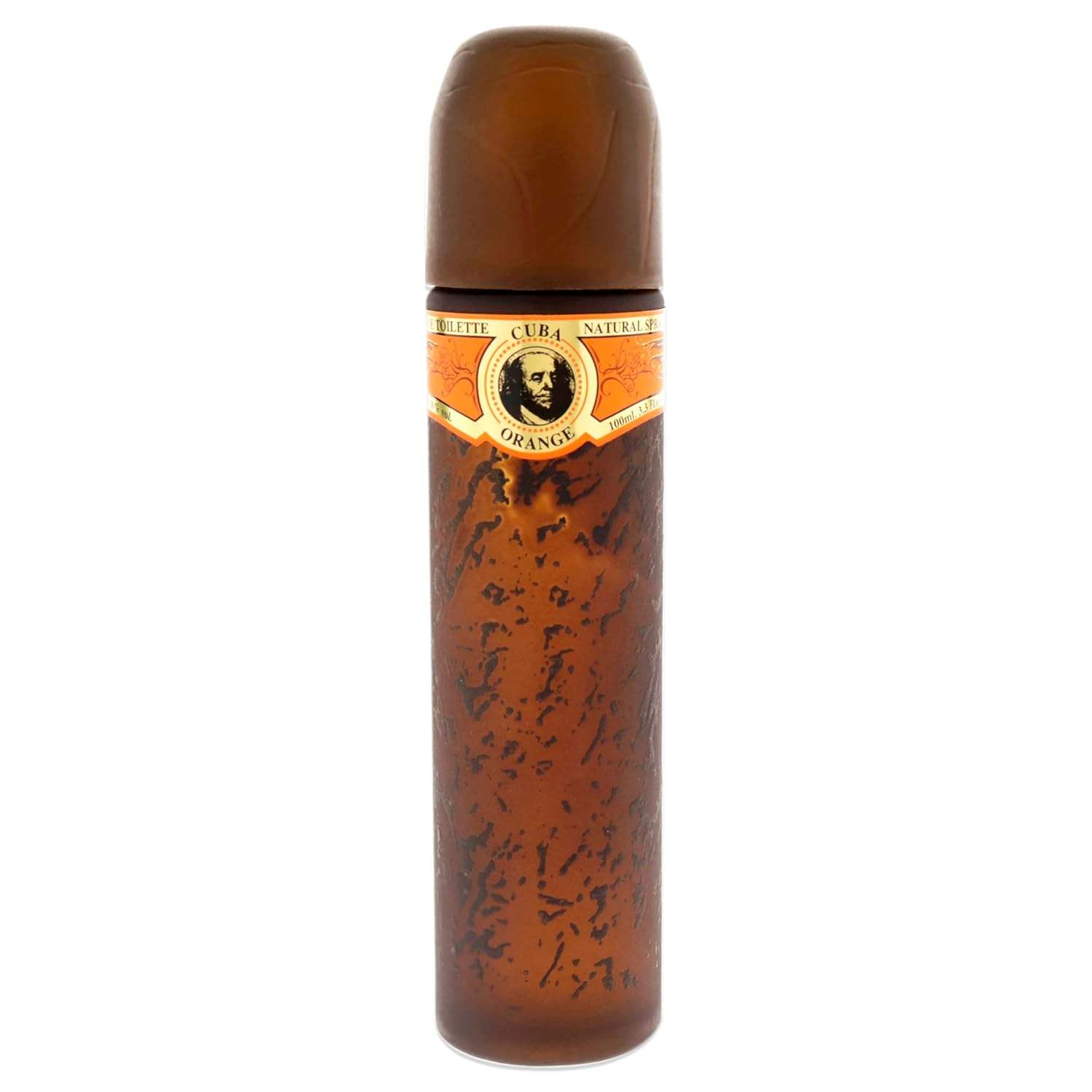 Cuba Orange by Cuba for Men - 3.3 oz EDT Spray