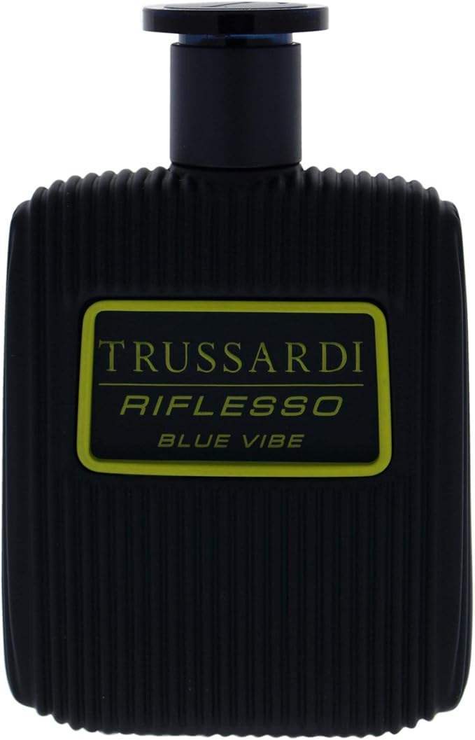 Riflesso Blue Vibe by Trussardi for Men - 3.4 oz EDT Spray