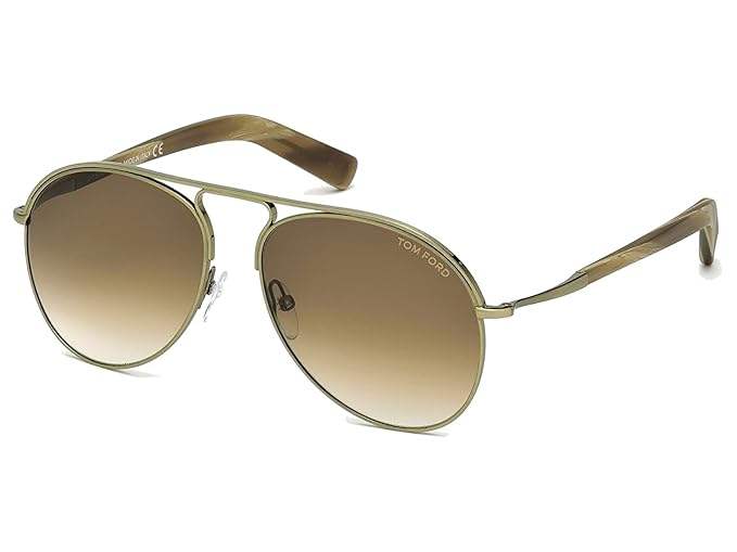 Tom Ford TF448 33F Cody - Dark Gold-Brown Gradient by Tom Ford for Women - 56-15-145 mm Sunglasses