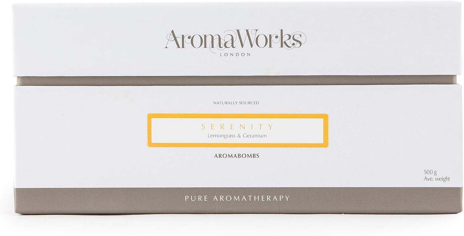 Inspire AromaBomb Single by Aromaworks for Unisex - 8.81 oz Bath Bomb