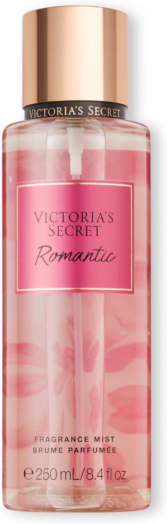 Romantic Fragrance Mist by Victorias Secret for Women - 8.4 oz Fragrance Mist - Pack of 3
