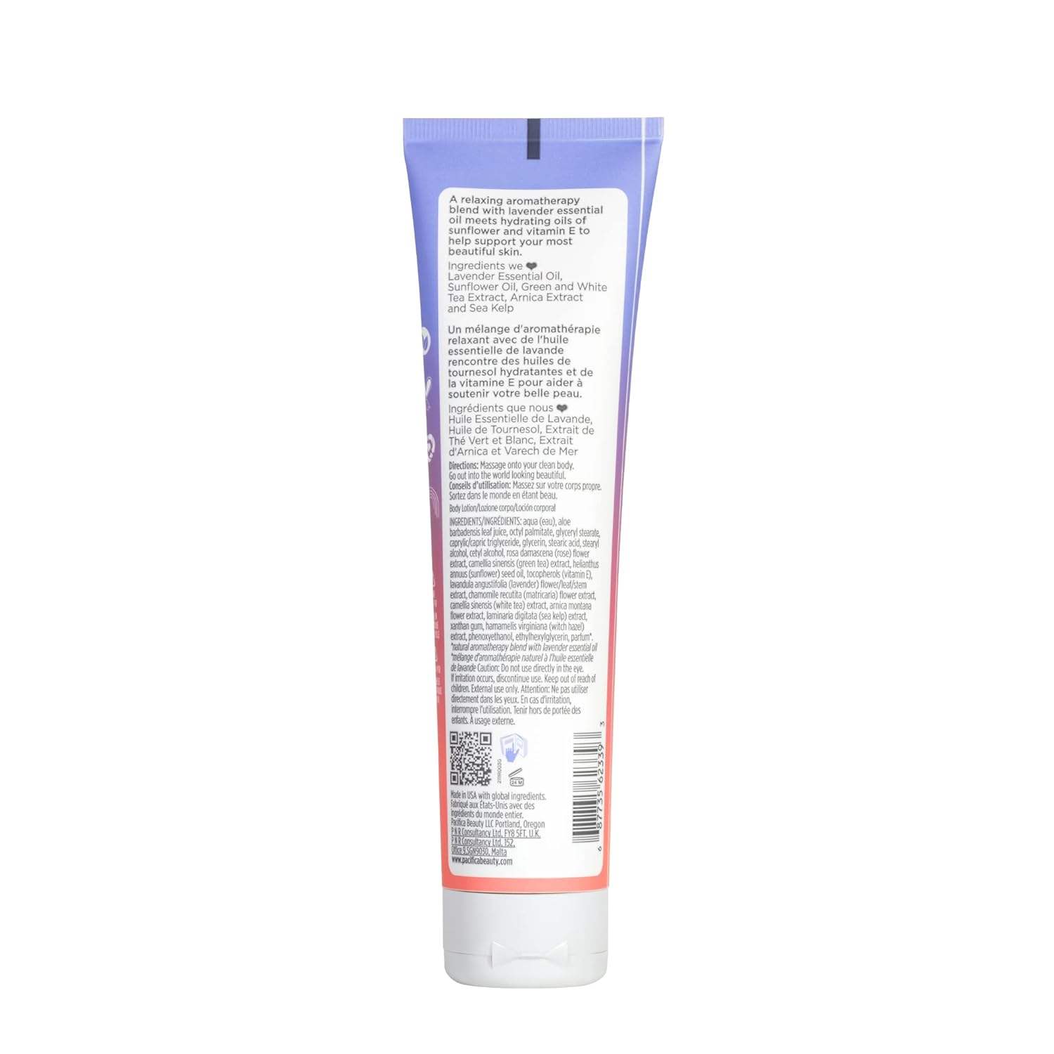 Body Lotion - Lavender Moon by Pacifica for Women - 5 oz Body Lotion