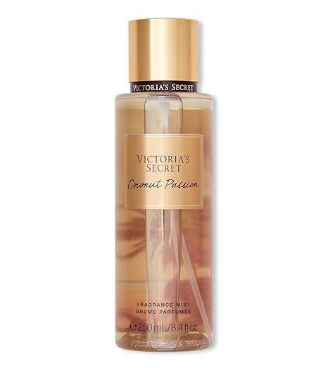 Coconut Passion by Victorias Secret for Women - 8.4 oz Fragrance Mist - Pack of 2