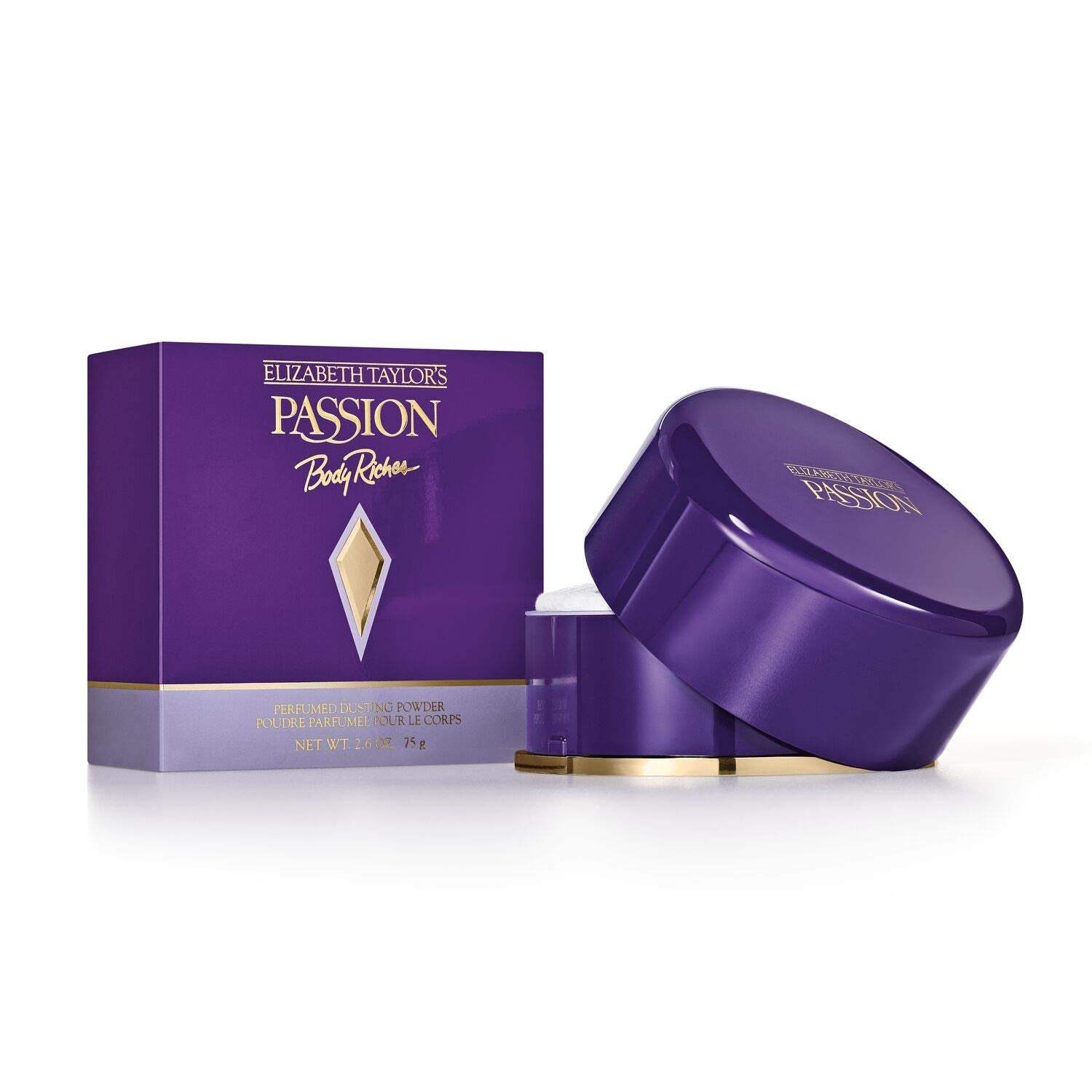 Passion by Elizabeth Taylor for Women - 2.6 oz Perfumed Dusting Powder