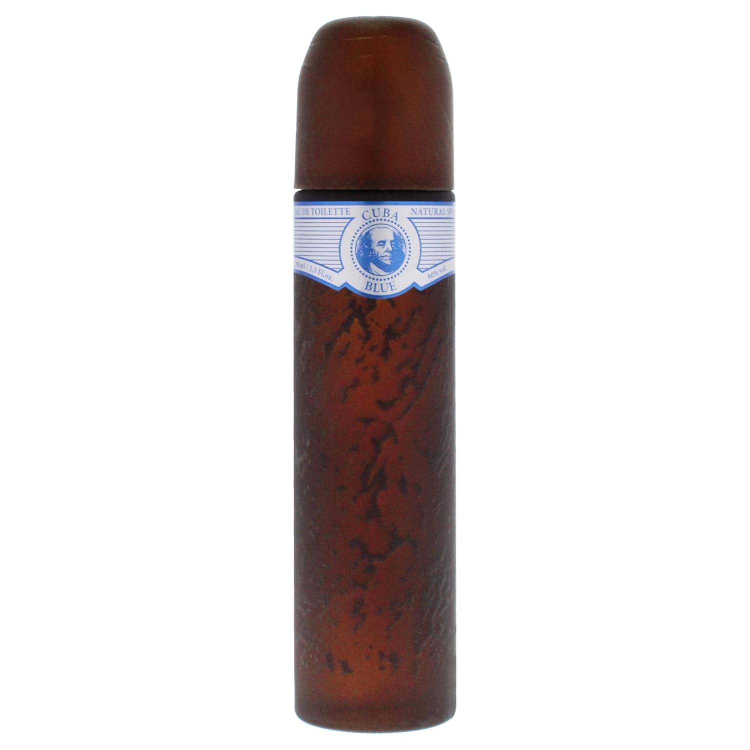 Cuba Blue by Cuba for Men - 3.3 oz EDT Spray