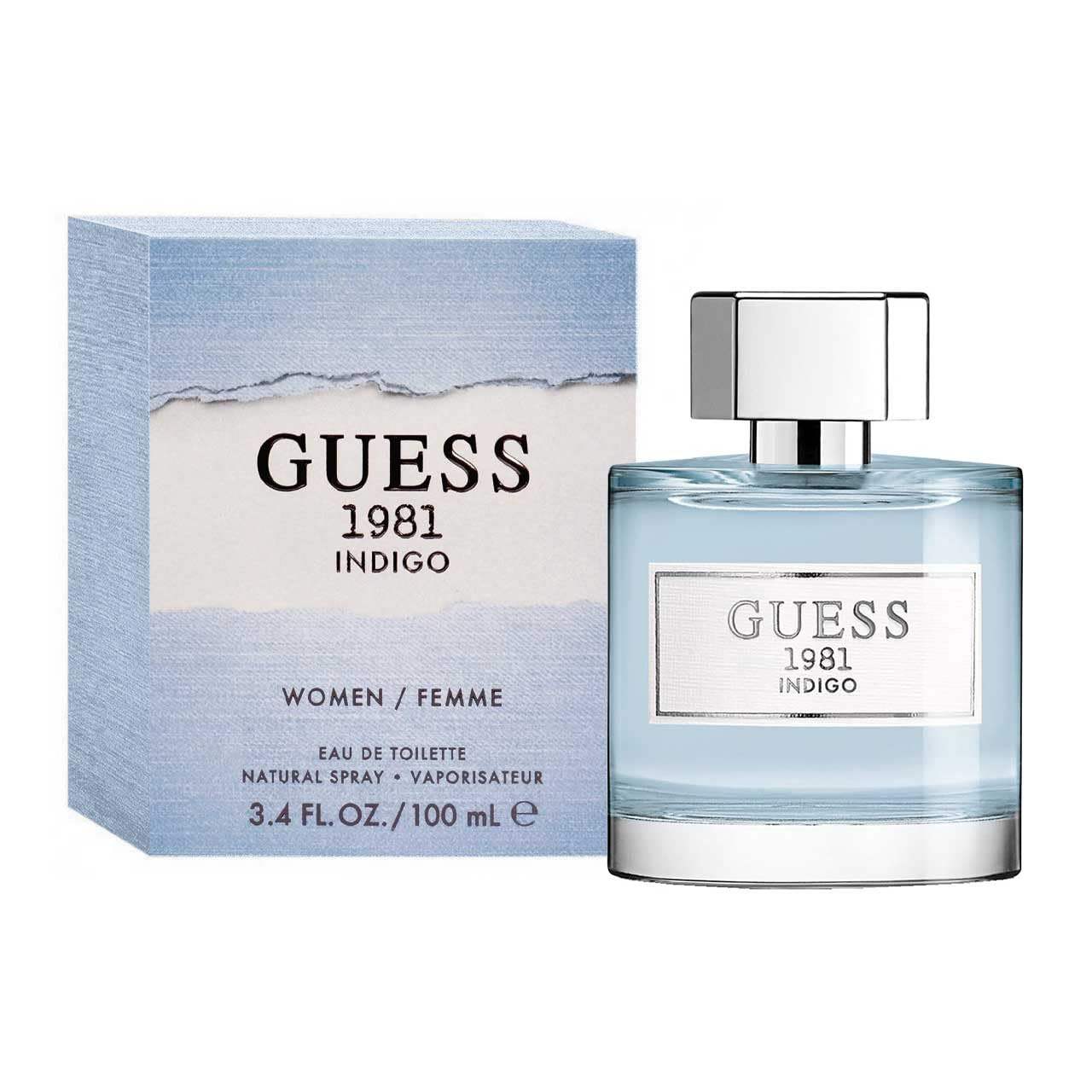 Guess 1981 Indigo by Guess for Women - 3.4 oz EDT Spray