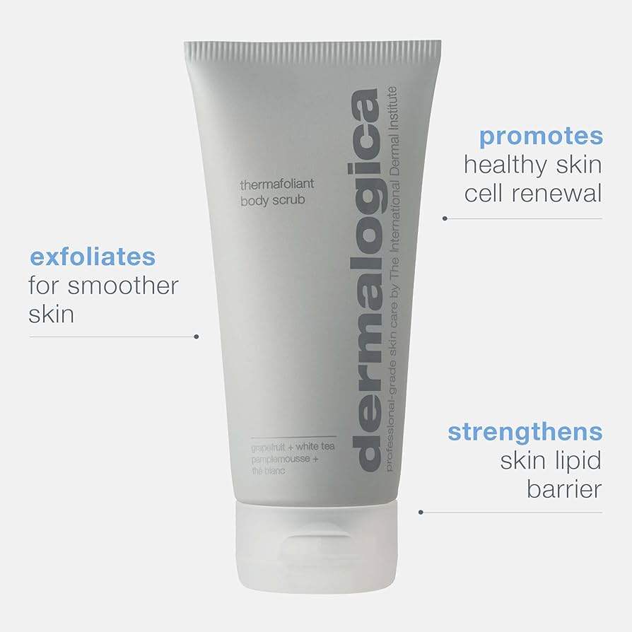 Thermafoliant Body Scrub by Dermalogica for Unisex - 6 oz Scrub