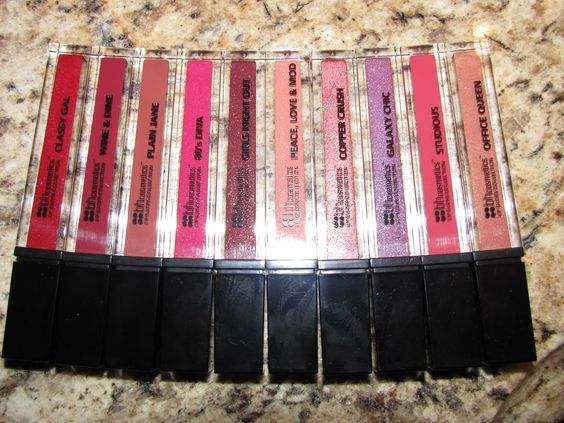 BH Cosmetics Lip Gloss - Galaxy Chic
