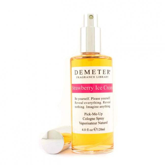Strawberry Ice Cream by Demeter for Women - 4 oz Cologne Spray