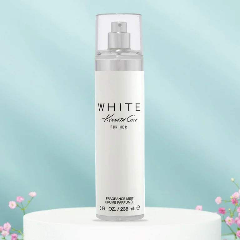 Kenneth Cole White by Kenneth Cole for Women - 8 oz Fragrance Mist