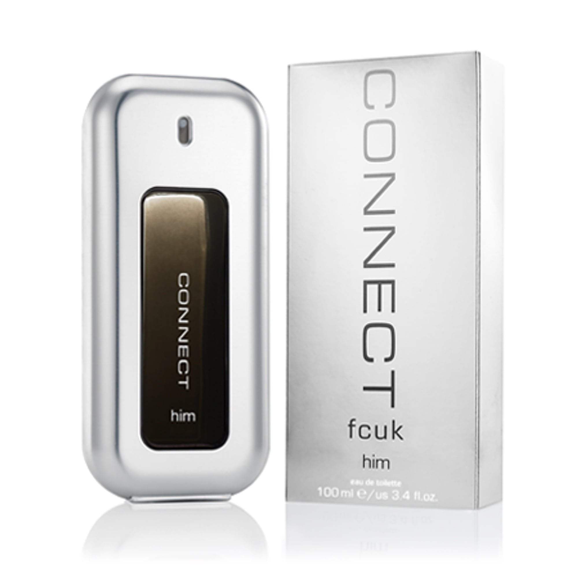 Fcuk Connect by French Connection UK for Men - 3.4 oz EDT Spray (Tester)